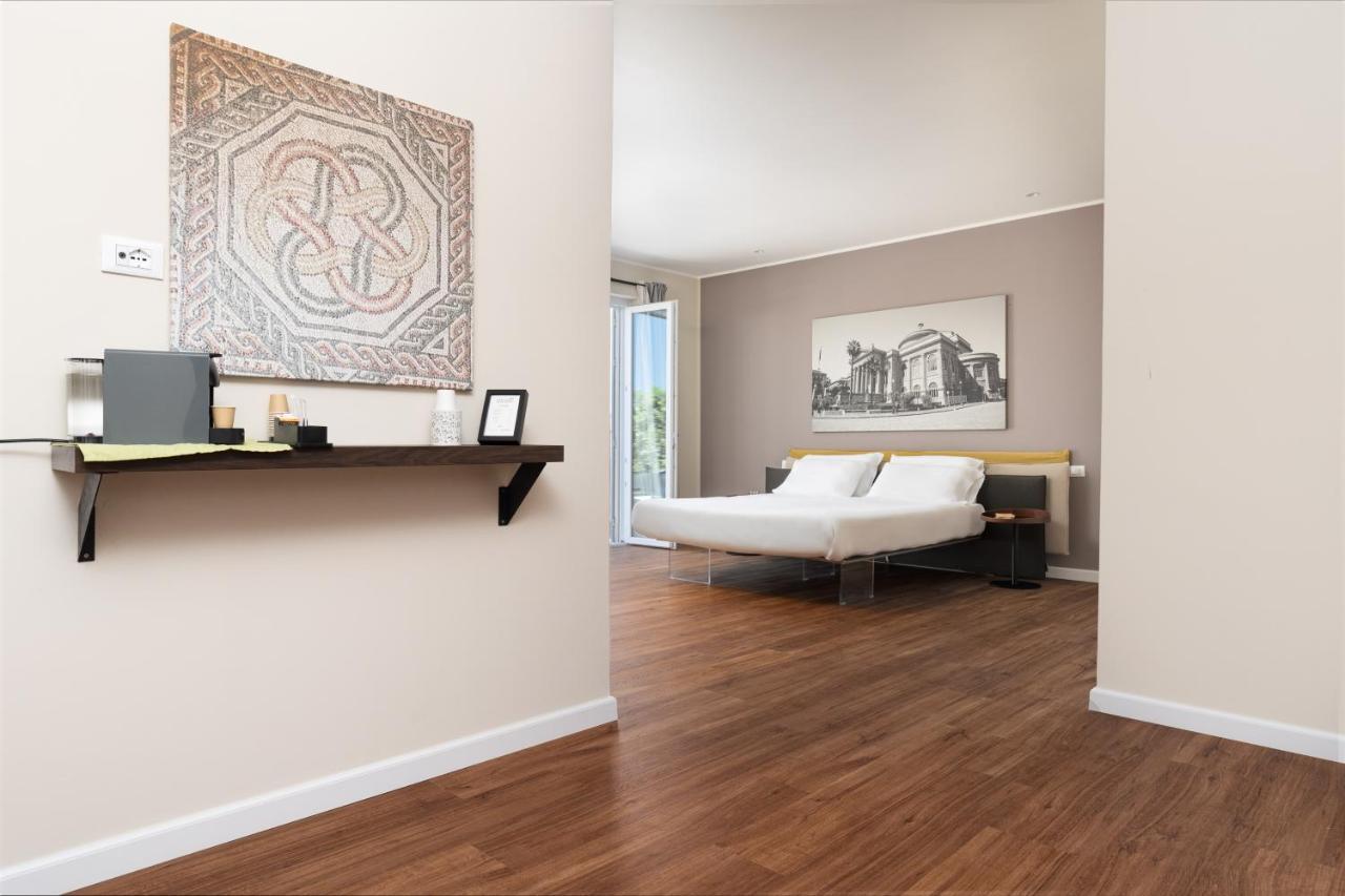 Suite Al Centro Di Palermo Con Terrazza Privata Exterior foto