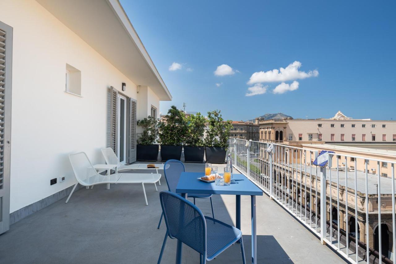 Suite Al Centro Di Palermo Con Terrazza Privata Exterior foto