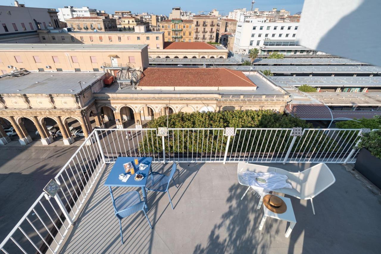 Suite Al Centro Di Palermo Con Terrazza Privata Exterior foto